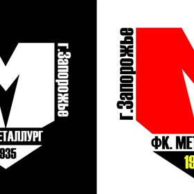 Logotypes: логотип фк."Металлург"